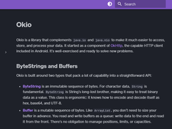 Okio Screenshot 1