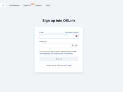 OKLink Screenshot 1