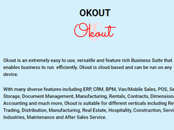 Okout CRM Screenshot 1