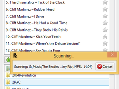 Scanning folder for music