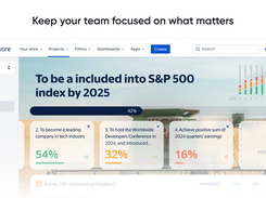 Keep your team focused on what really matters | OKR Board for Jira & Confluence by Oboard