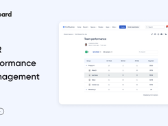 OKR Board for Confluence by Oboard to check your team's progress and creating real-time reports