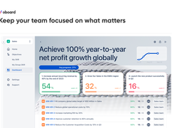 Keep your team focused on what matters | OKR Board for Salesforce by Oboard