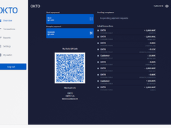 OKTO Payments Screenshot 1
