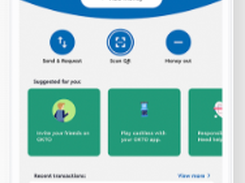 OKTO Payments Screenshot 1