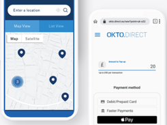 OKTO Payments Screenshot 1