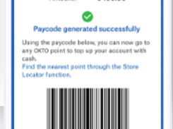 OKTO Payments Screenshot 1