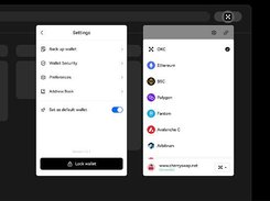 OKX Wallet Screenshot 1