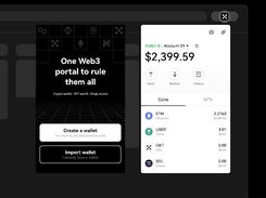 OKX Wallet Screenshot 1