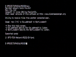 Recv File Transfer Tool (Manifest Network Suite)