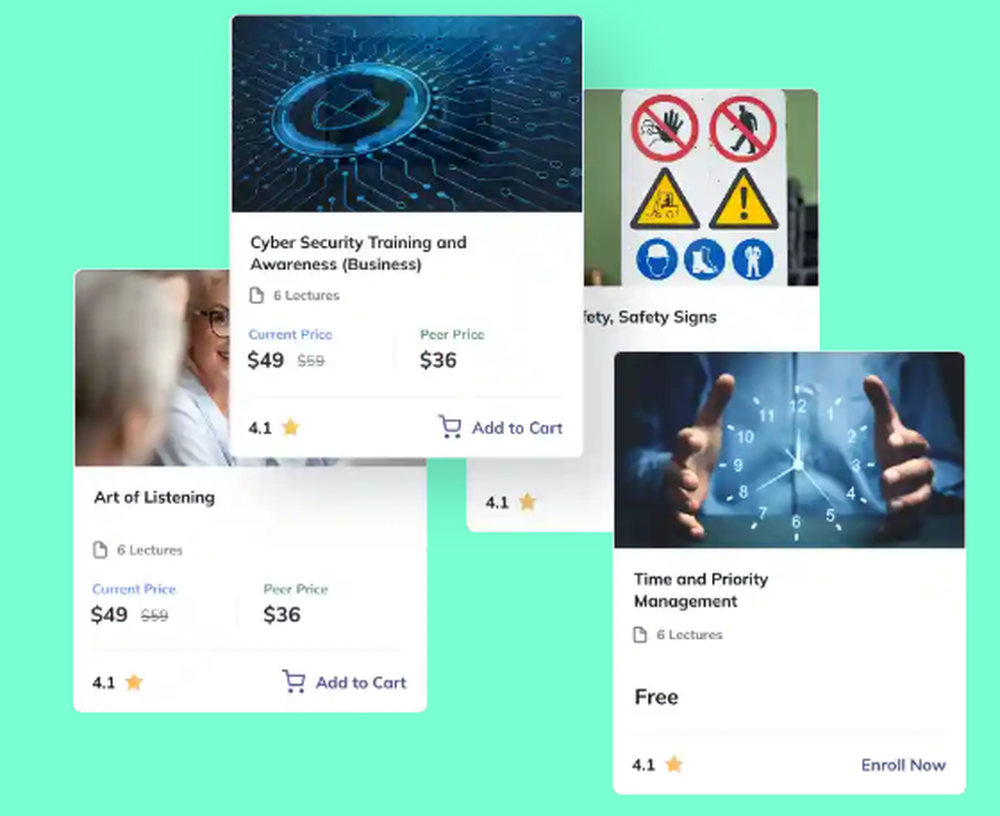 Olive VLE Screenshot 1