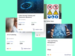 Olive VLE Screenshot 1