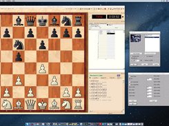 OliveChess 0.3.1 Win 32bits running on Fritz11 under CrossOver/Wine on MacOS 10.11.5