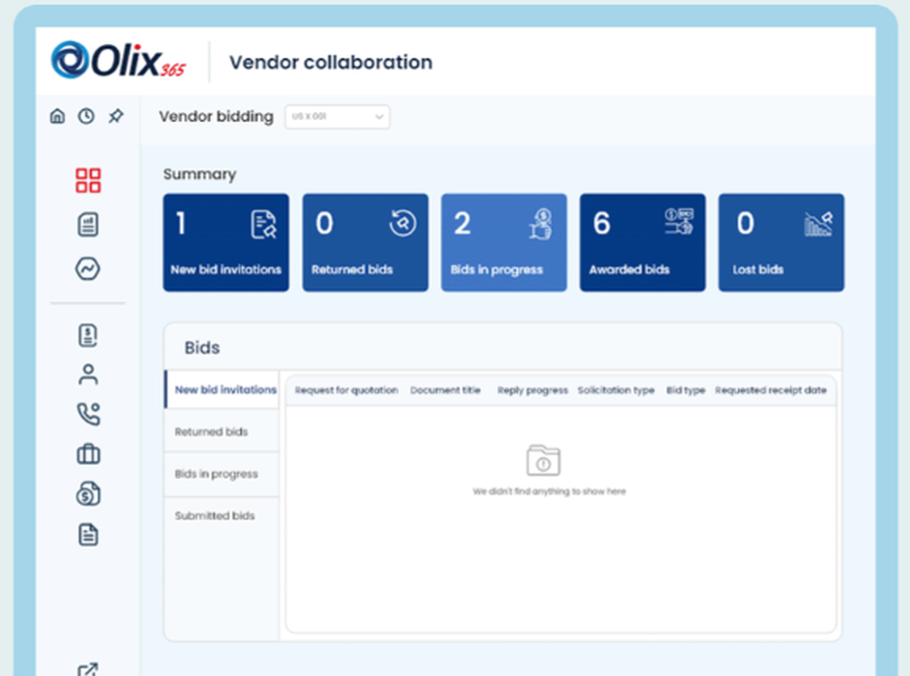 Olix365 Screenshot 1
