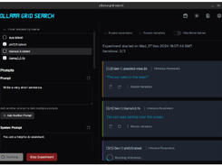 Ollama Grid Search Screenshot 1