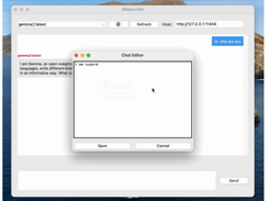 Ollama-GUI Screenshot 1