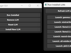 ollama_manager_gui Screenshot 1