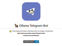 Ollama Telegram Bot Screenshot 1