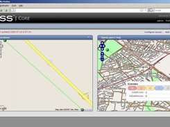 Sublocation and popup on local map server using OpenLayers