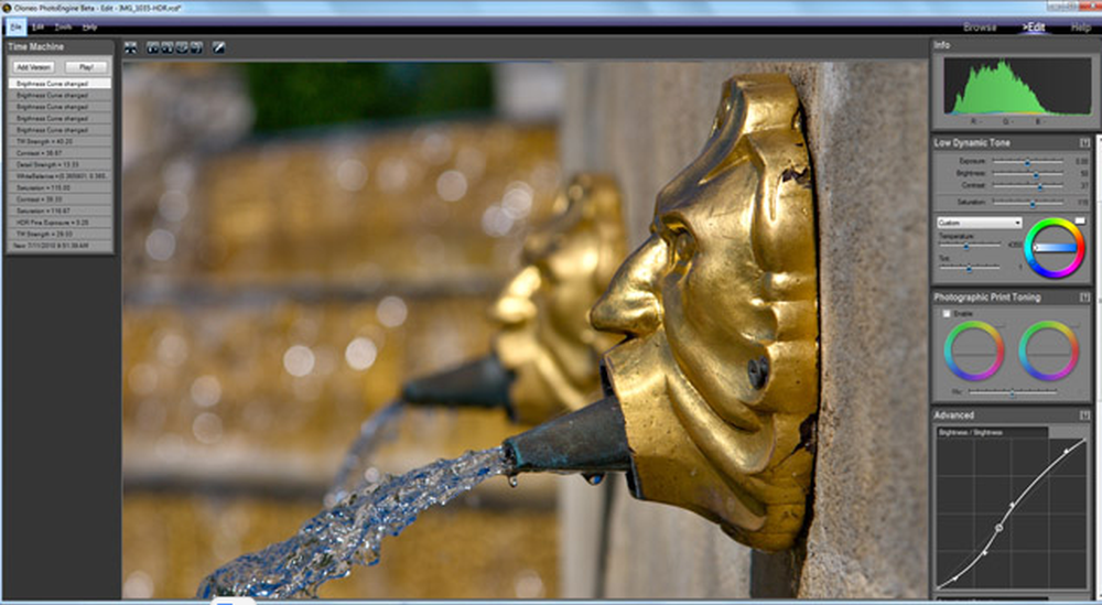Oloneo PhotoEngine Screenshot 1
