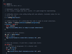 Olric Screenshot 1