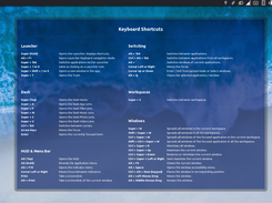 Keyboard shortcuts