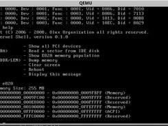 BIOS E820 information