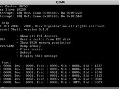 List PCI devices