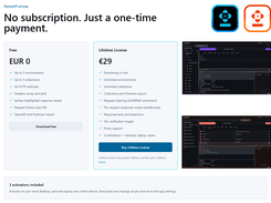 OlympAPI Pricing Overview