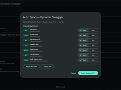 Sync your Collections directly with openapi v3 specifications directly in OlympAPI