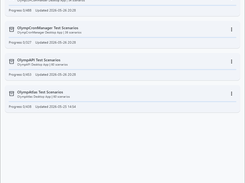Test Suite Overview - Light Mode