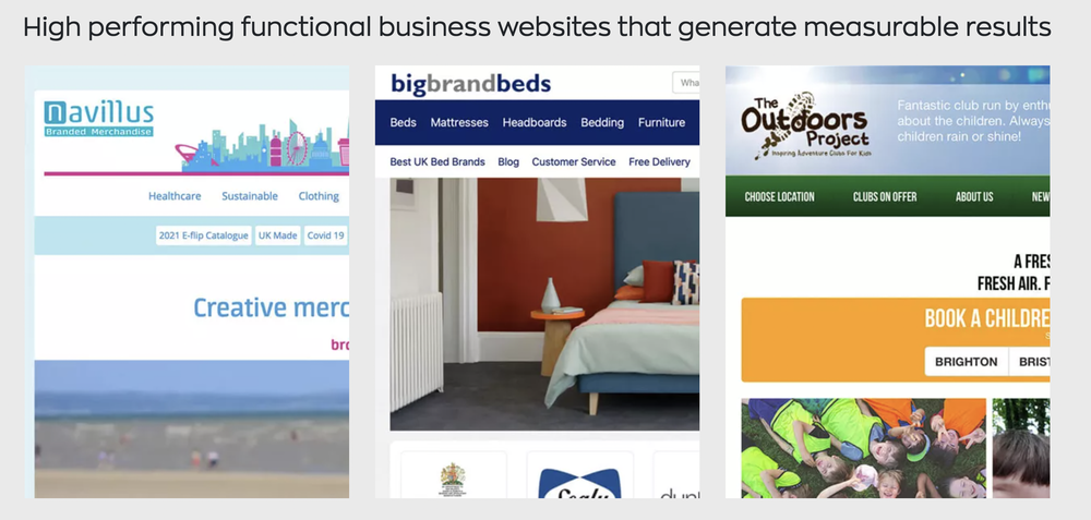 CreativeCMS Screenshot 1