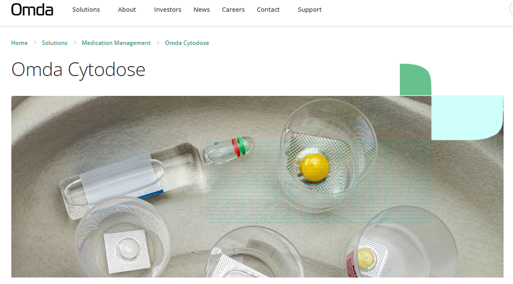 Omda Cytodose Screenshot 1