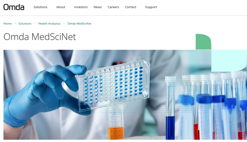 Omda MedSciNet Screenshot 1