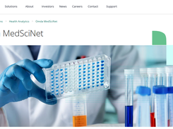 Omda MedSciNet Screenshot 1