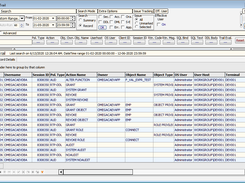 Security Events records