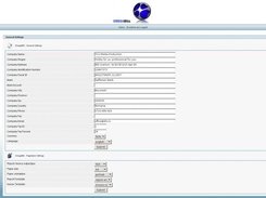 OmegaBill - Settings Screen