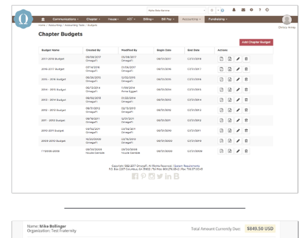 OmegaFi Screenshot 1