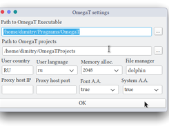 OmegaT OutrighT Screenshot 3