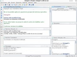 OmegaT+ CAT Tools Screenshot 3