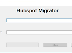Hubspot Sync Contacts Tool Screenshot 1