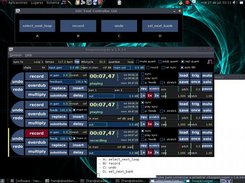 OMFootCtrl and SooperLooper