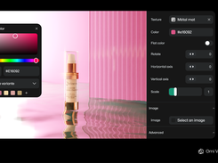 With Omi, you have total creative control over your product shots, from background colors, to textures, to props. 