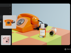 A lifestyle image created using Omi's Virtual Photo Studio, featuring custom-made, photorealistic props. 