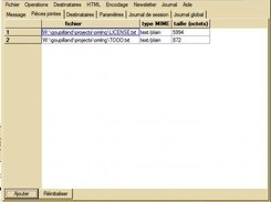 Version 0.9.3 : attachements