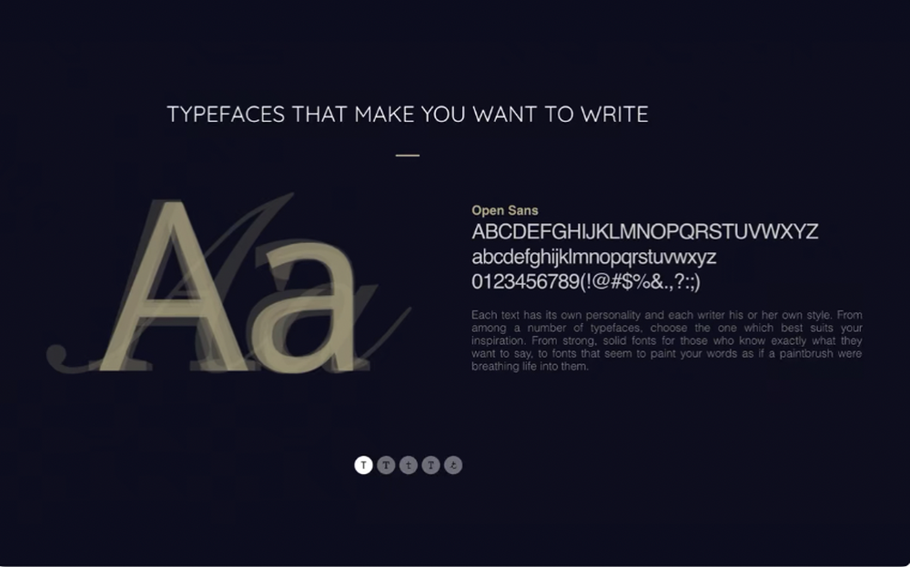 OmmWriter Screenshot 1