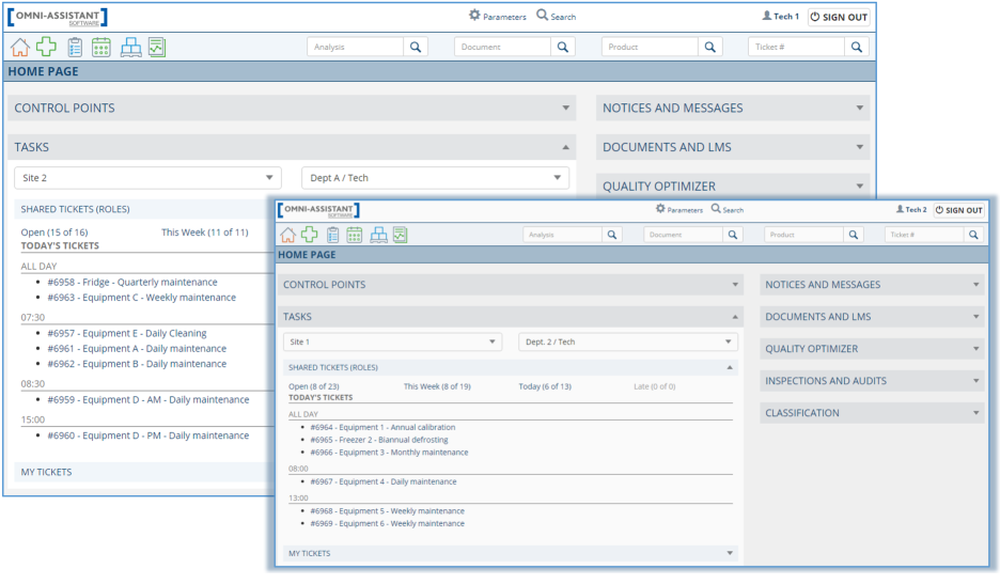 Omni-Assistant Screenshot 1
