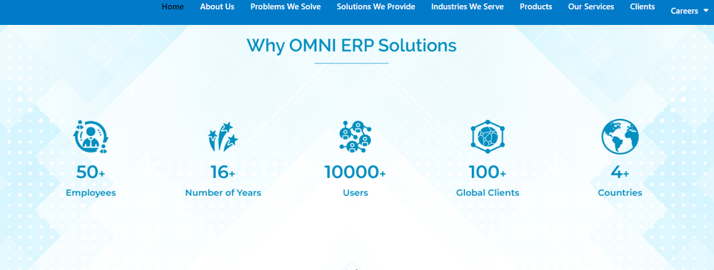 OMNI ERP Screenshot 1