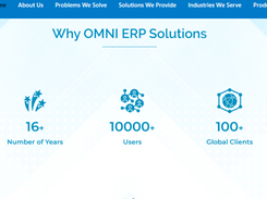 OMNI ERP Screenshot 1