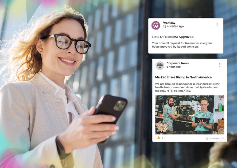 Omnia Intranet Screenshot 1